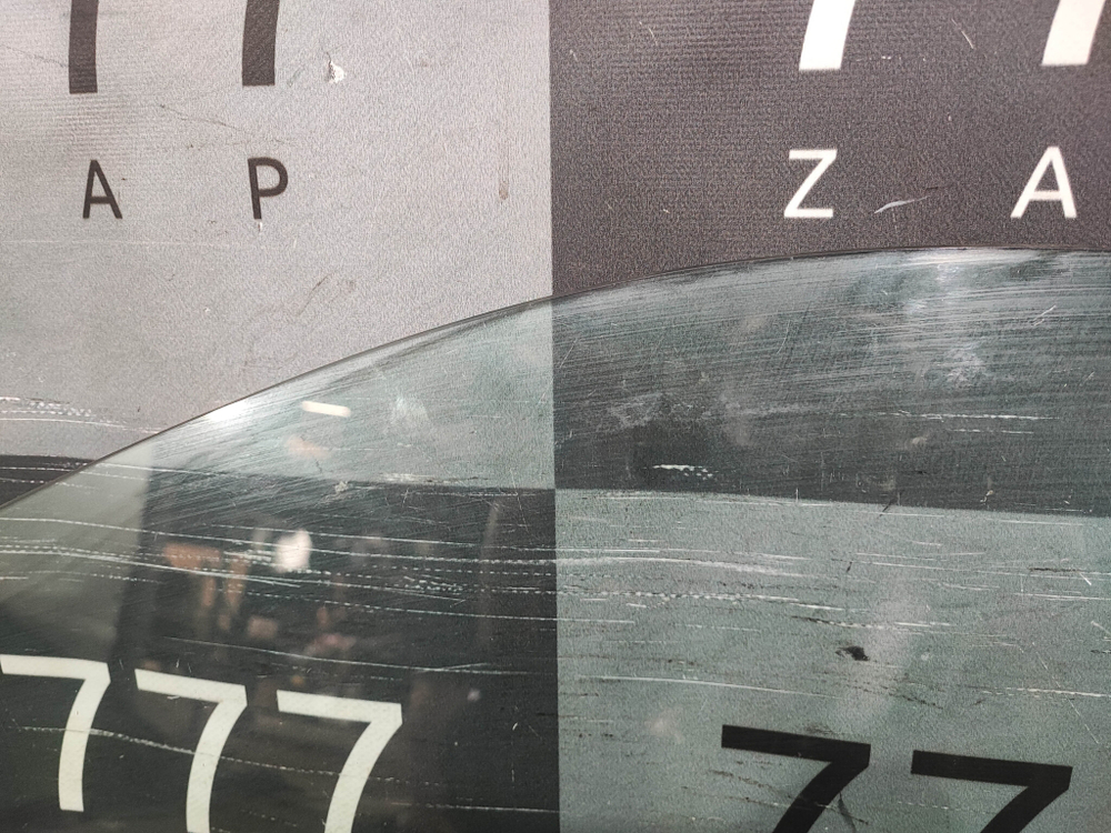 Стекло двери передней левой Honda CR-V 2 (RD) 01-06 Б/У Оригинал 73350SCAG10