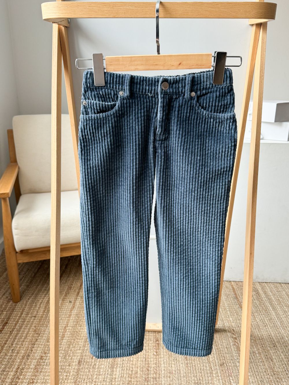 Вельветовые брюки Loro Piana, 128