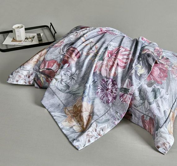 Постельное белье Asabella 2295 фланель, тенсел с хлопком