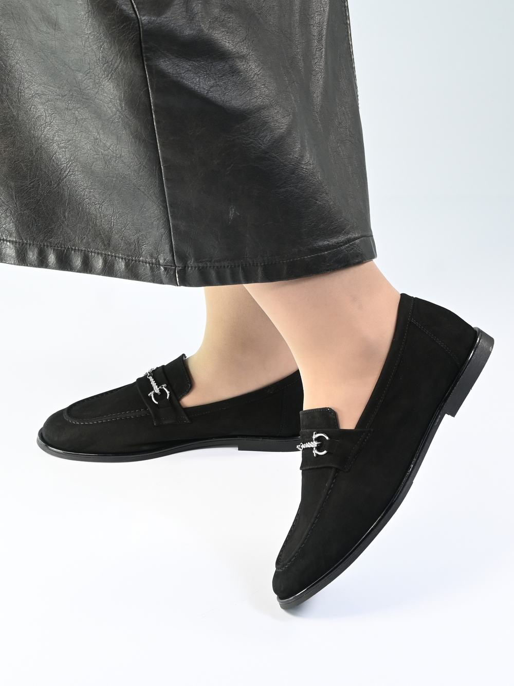 Лоферы женские Ascalini R15283