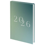 Ежедневник датир. А5 160л. "2026" ламинированная обложка (STAFF)