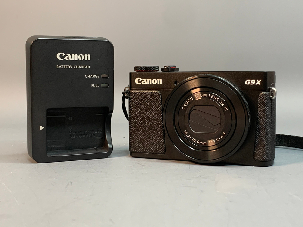 Canon PowerShot G9X Mark II