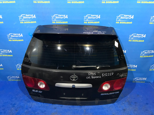 Дверь пятая TOYOTA CALDINA 1997-2002