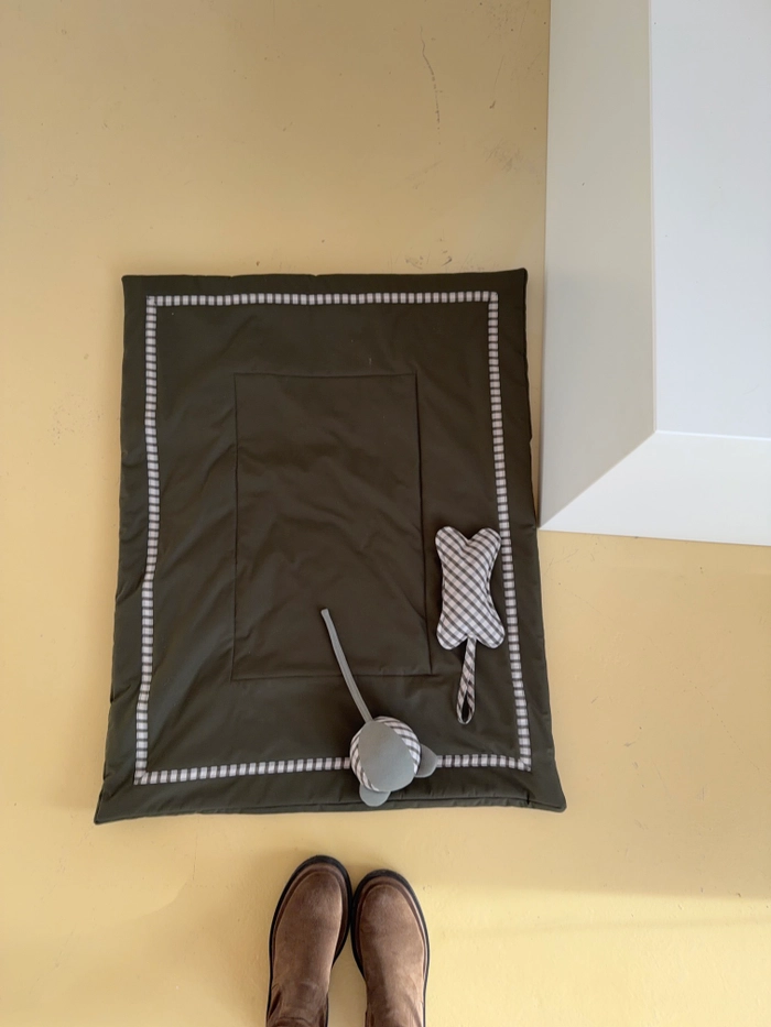 ЛЕЖАНКА САВЬЕ ДЛЯ СОБАК ХАКИ