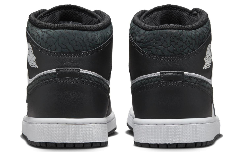 Кроссовки Jordan Air Jordan 1 Mid Se "Panda Elephant"