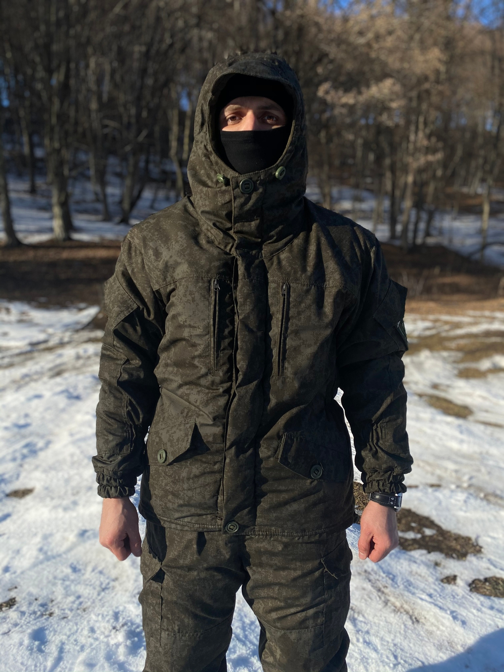 КОСТЮМ ГОРКА 5 до -40