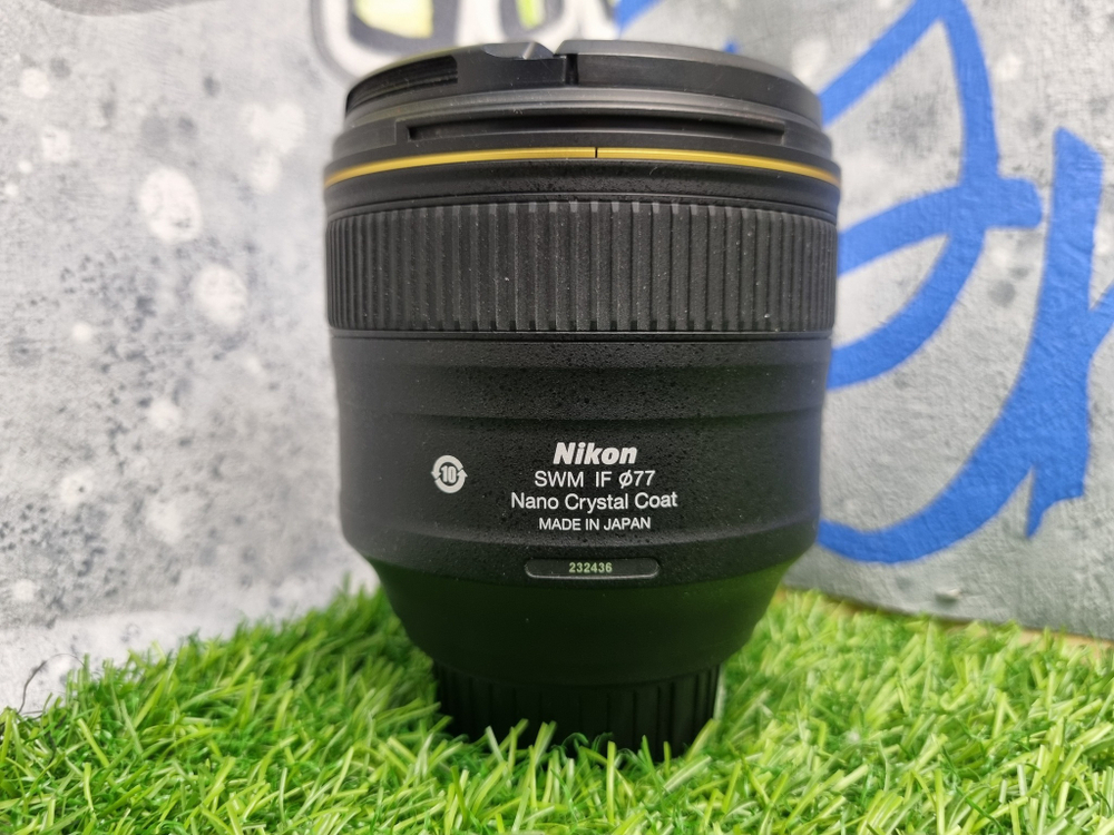 Nikon 85mm 1.4G AF-S Nikkor