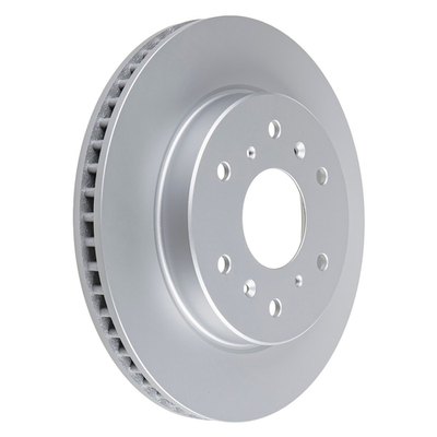 Диск тормозной задний с покрытием Haval H9 4wd 2.0л 245 л.с. 2017-2023год GANZ GIJ10315