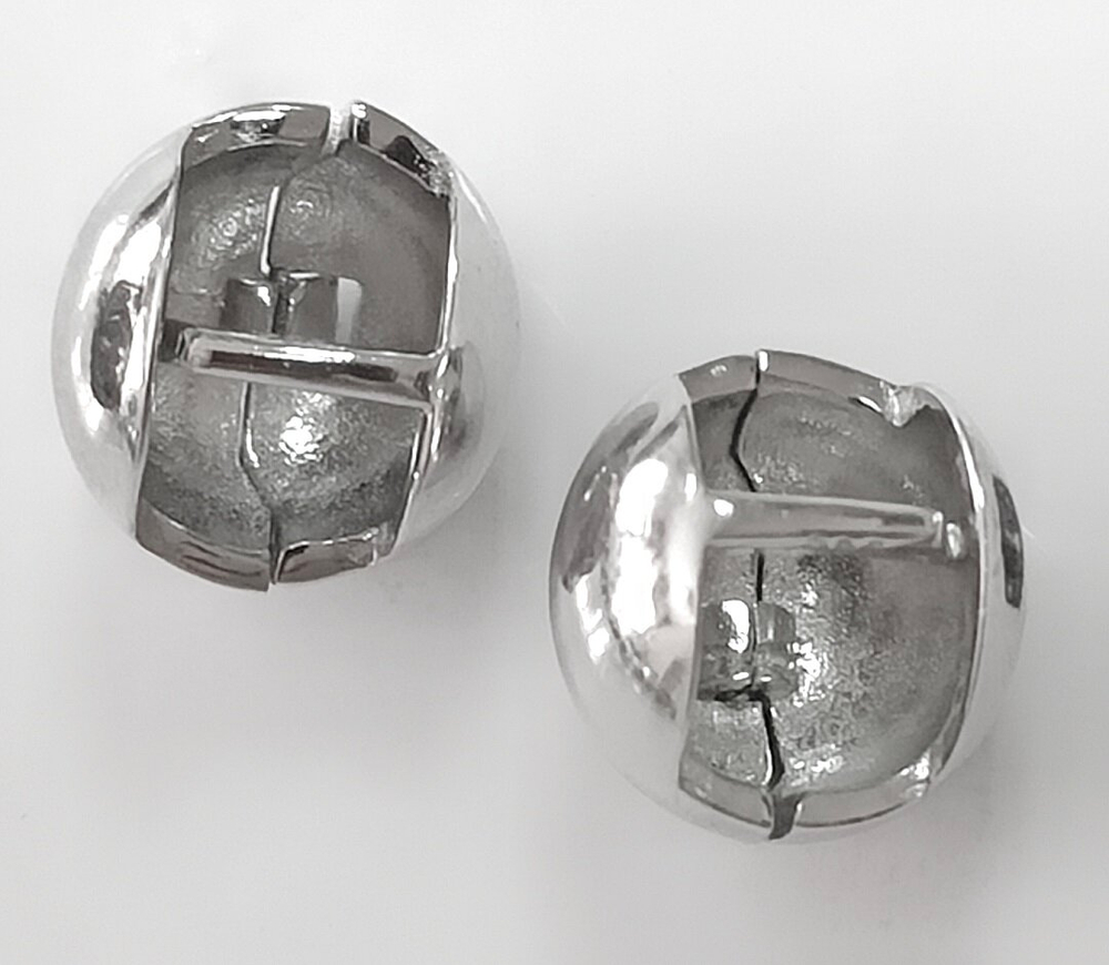 Серьги серебро