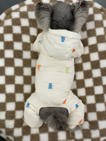 Комбинезон для собак унисекс Медведь