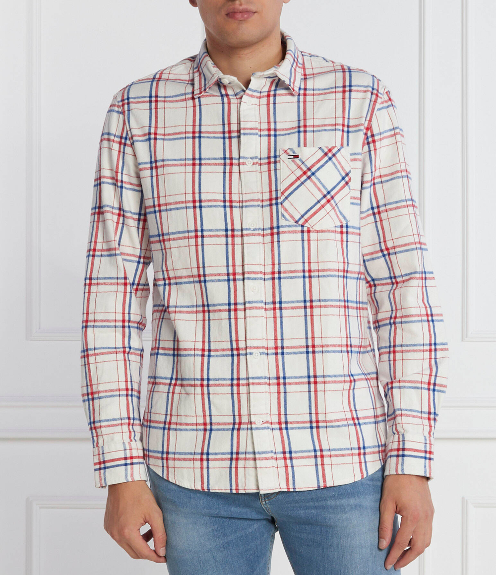 Рубашка Tommy Jeans - белый(DM0DM17253)