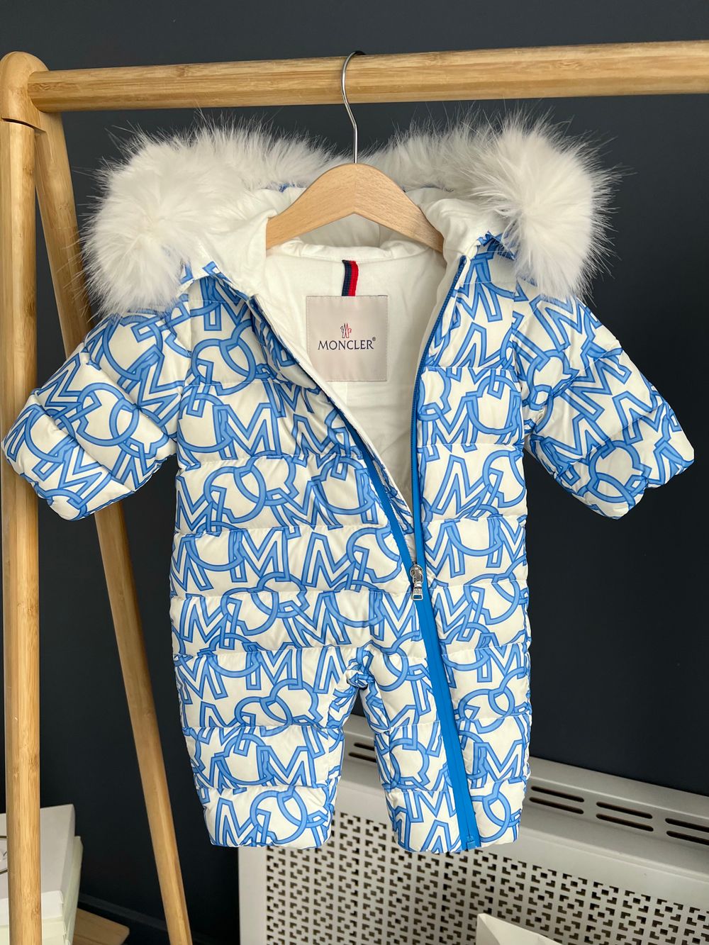 Зимний комбинезон Moncler, 62, оригинал