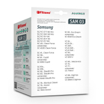 Пылесборник Filtero SAM 03 (4) Allegro