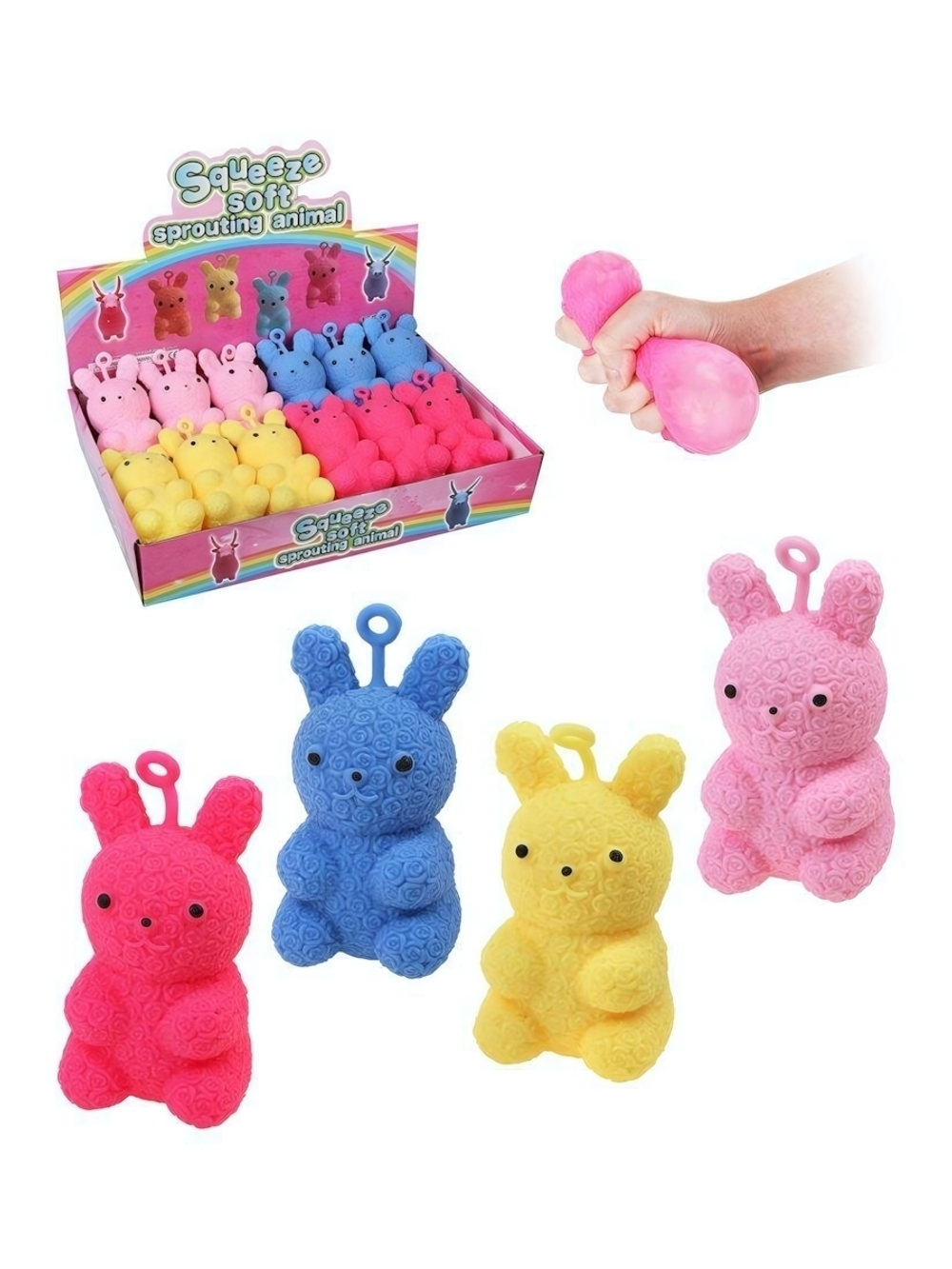 Игрушка изображающая животное, в ассорт., дисплей