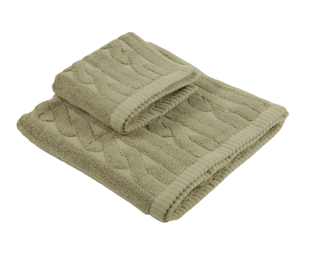 Полотенце 70х140 Luxberry Imperio оливковое