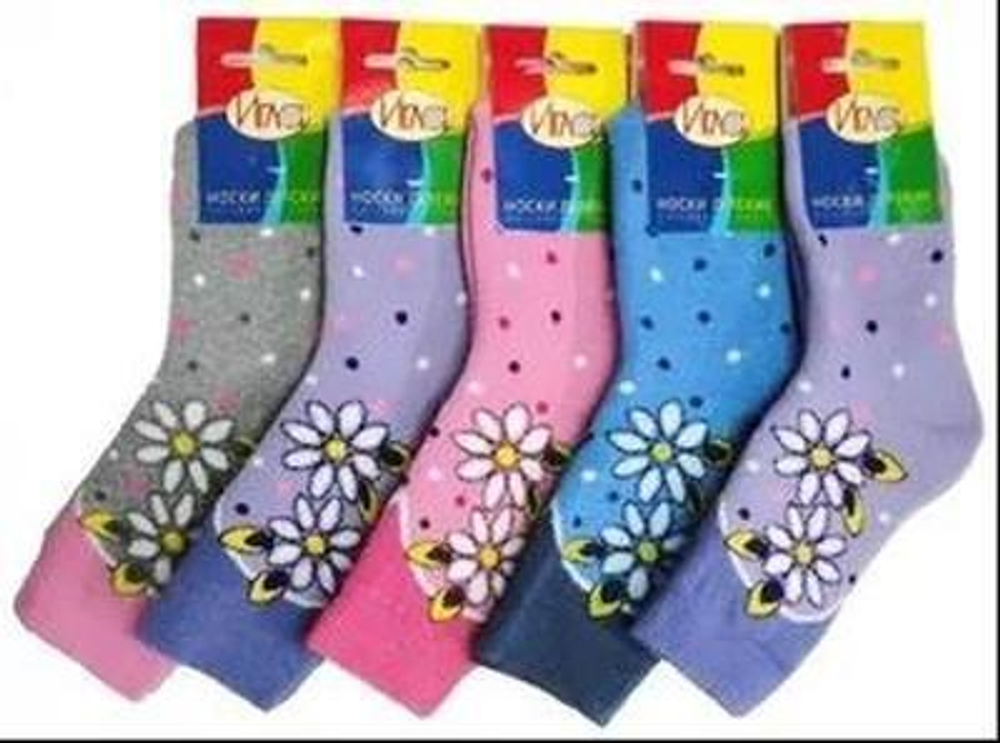 Носки детские махровые 79и, р.18 в ассорт. (Игла), 1 шт.