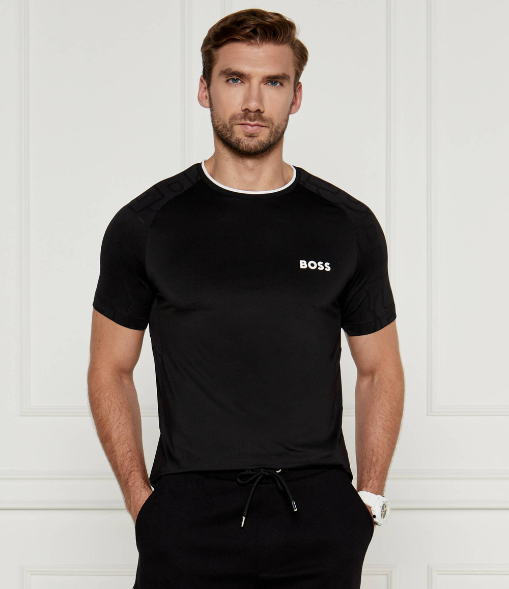 Футболка BOSS X MATTEO BERRETTINI BOSS GREEN - черный(50521983)