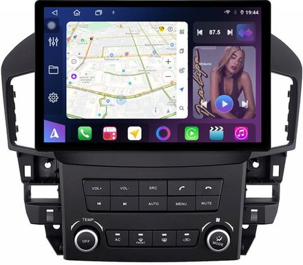 Магнитола для Lexus RX300 U10, Toyota Harrier 1 1997-2003 (любая комплектация) - FarCar BX877 монитор 13" 2K QLED на Android 13, TS10, 6+128, CarPlay, 4G SIM-слот