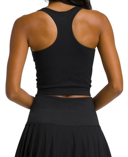 Топ теннисный Wilson Everyday Brami - black