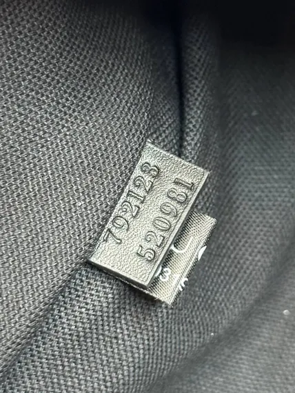 Рюкзак Gucci GG черный