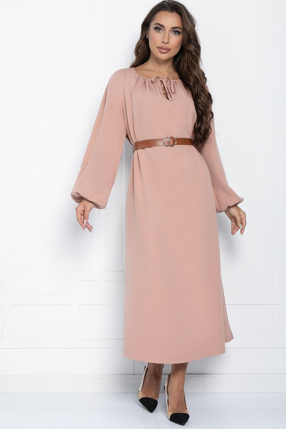 Платье Аура (розовое) П11076 LT Collection