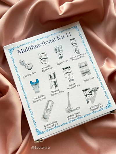 Набор лапок 11 шт