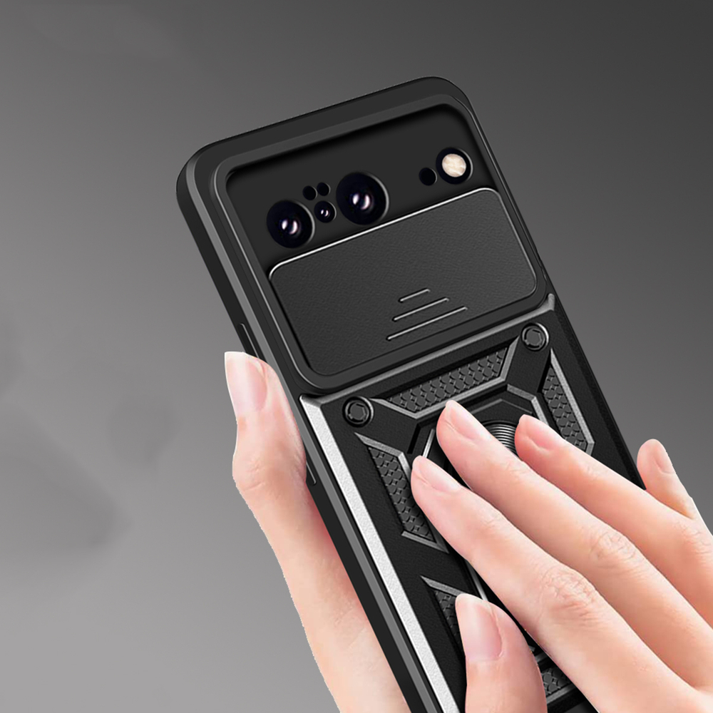 Чехол с кольцом Bumper Case для Google Pixel 8