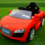 Детский электромобиль "Audi FLY-5189" красный