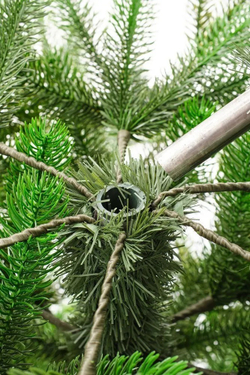 Ель искусственная Царь елка Кремлевская зеленая 220 см