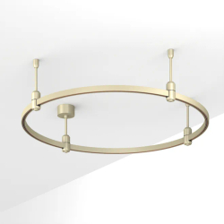 Основание ART-APRIORI-ROUND-ROD-200-R800 (OG) (Arlight, IP20 Металл, 3 года) 054447