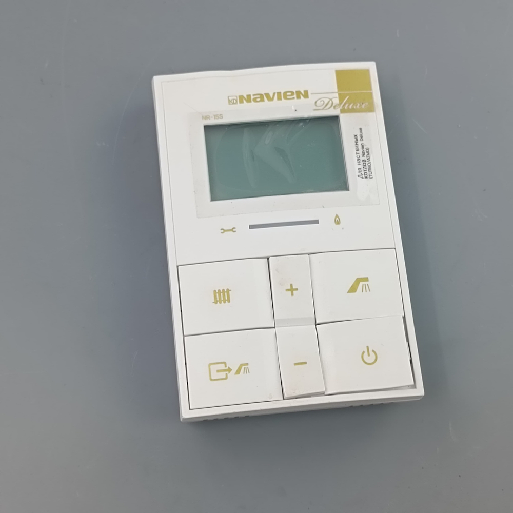 Б/У пульт управления для котлов NAVIEN (NR-15S Золотой) арт. 30012601C, NARC1GSNR015