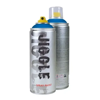 Аэрозольная краска для граффити в баллончике JIGGLE PRO суперматовая, 520 мл, OCEAN / Океан