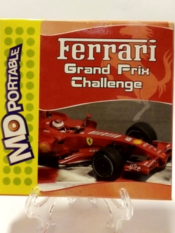 Картридж для 16 bit Sega Mega Drive Portable / Ferrari / Для портативной Сега