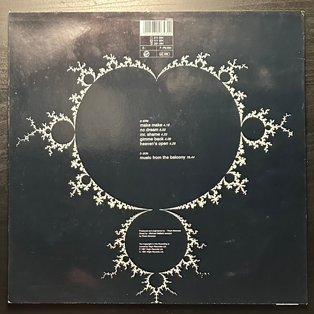 Michael Oldfield - Heaven's Open (Европа 1991г.)