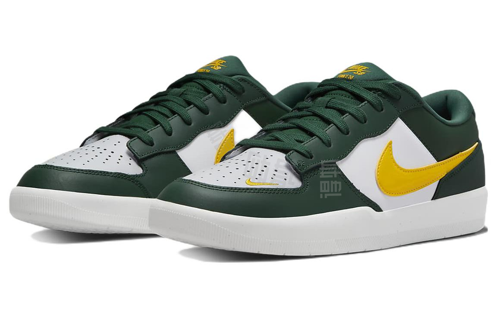 Кроссовки Nike Force 58 SB Premium 'Gorge Green Tour Yellow' DH7505-300