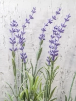 Искусственные цветы для декора в кашпо