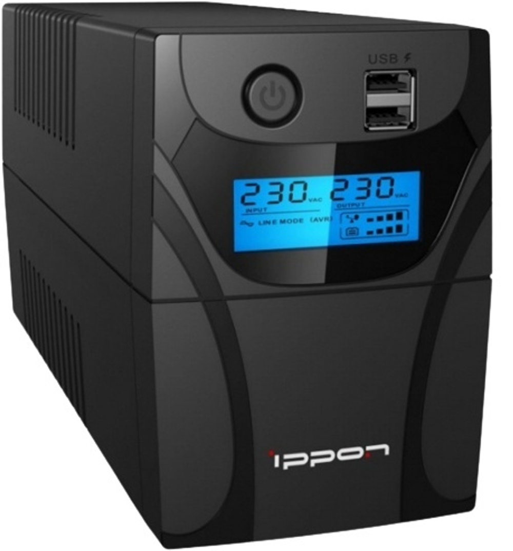 Источник бесперебойного питания Ippon Pro II 800