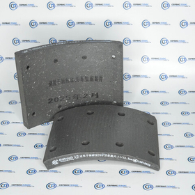 Тормозная накладка пер большая J6 3501407C242 Qinyan