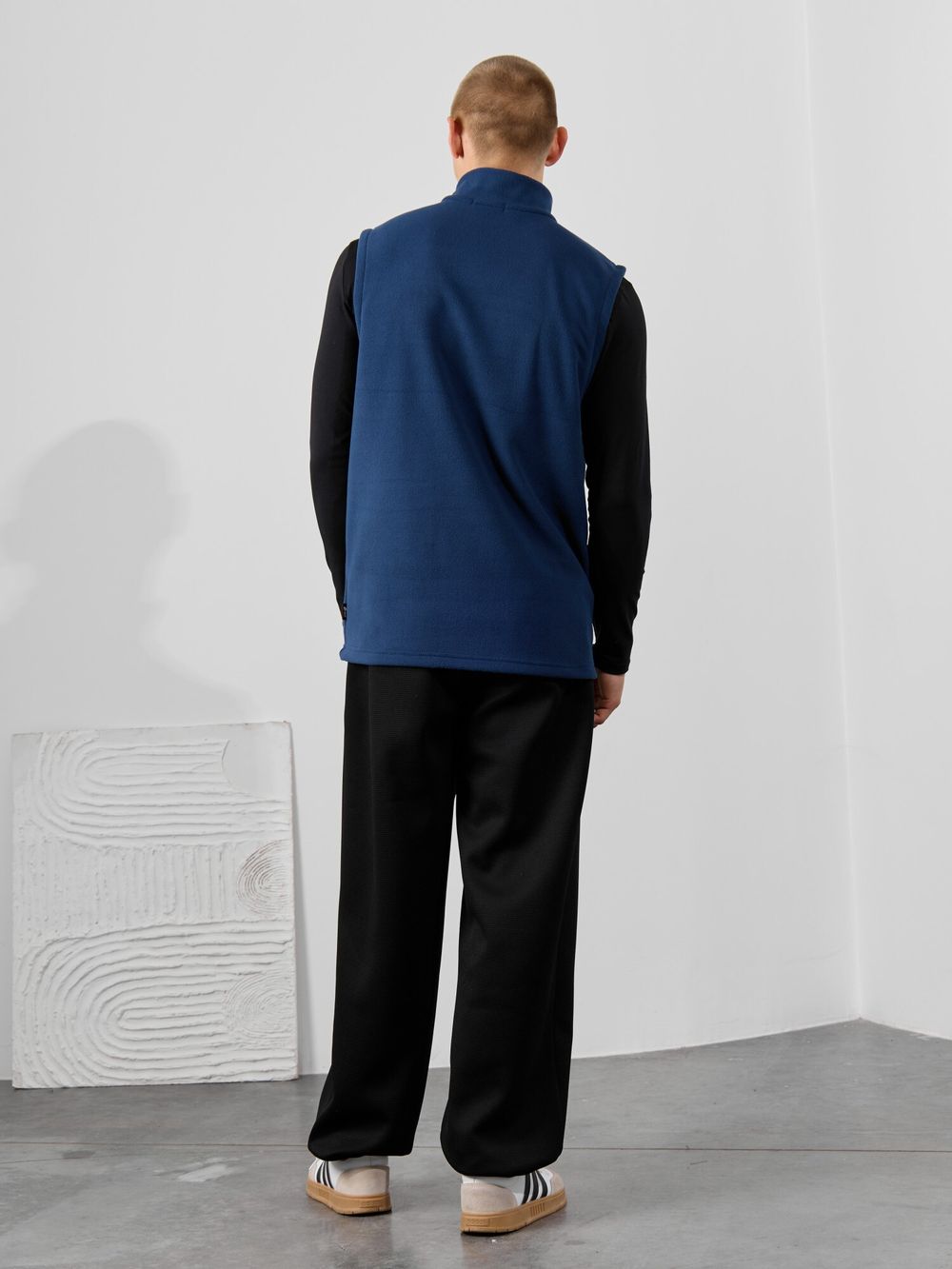 Жилет мужской Алтай-3 Виотекс ТЁМНО-СИНИЙ