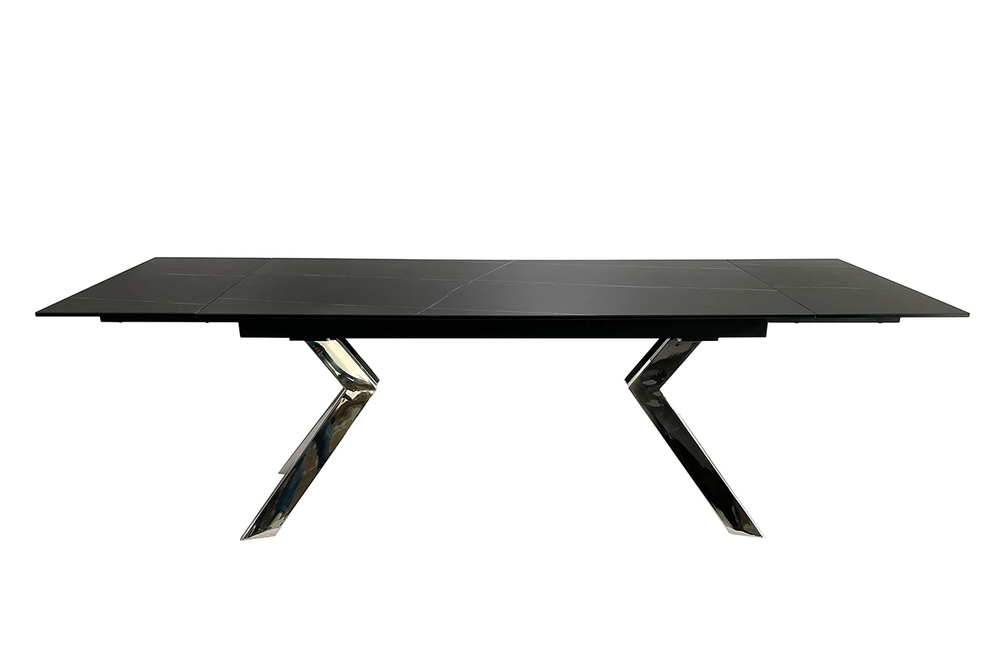 Стол обеденный Garda Decor черный 83mc-stol-1756 ch