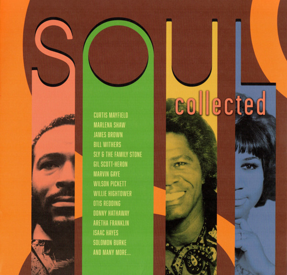 Сборник / Soul Collected (Coloured Vinyl)(2LP)
