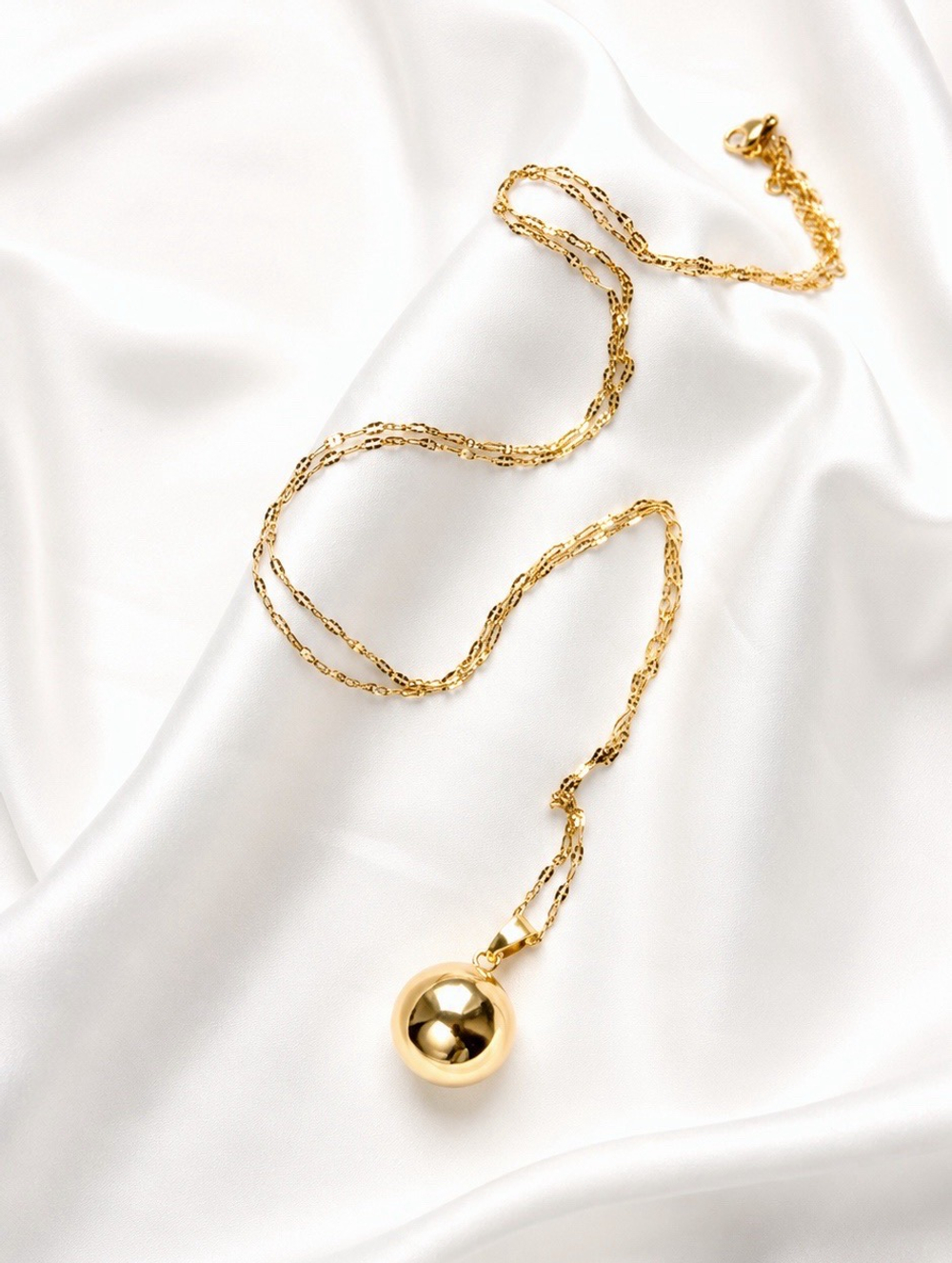 Кулон БОЛА гладкий