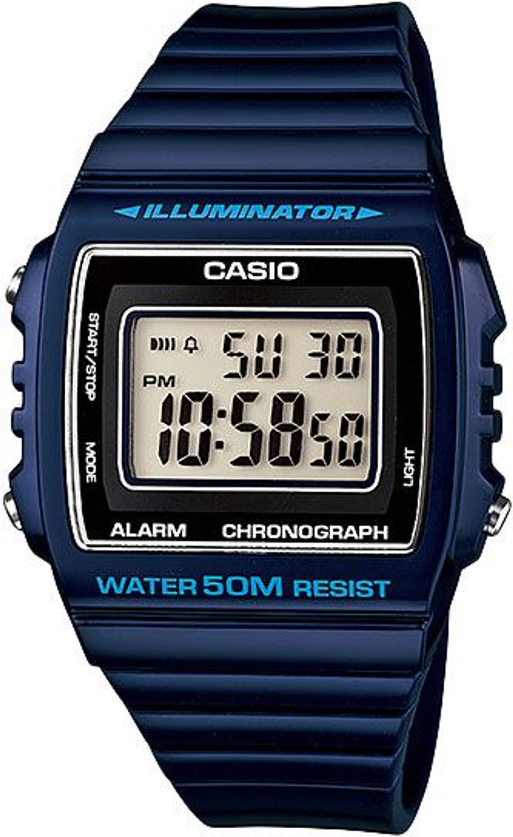 Наручные часы Casio W-215H-2A