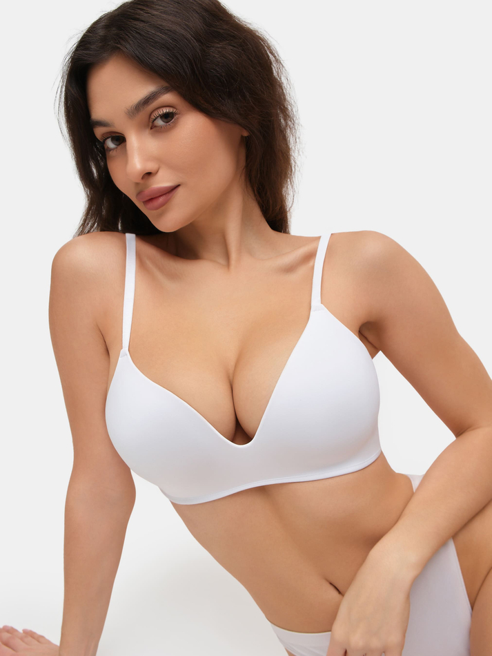 Бюстгальтер OIRO Snowdrop бесшовный без косточек