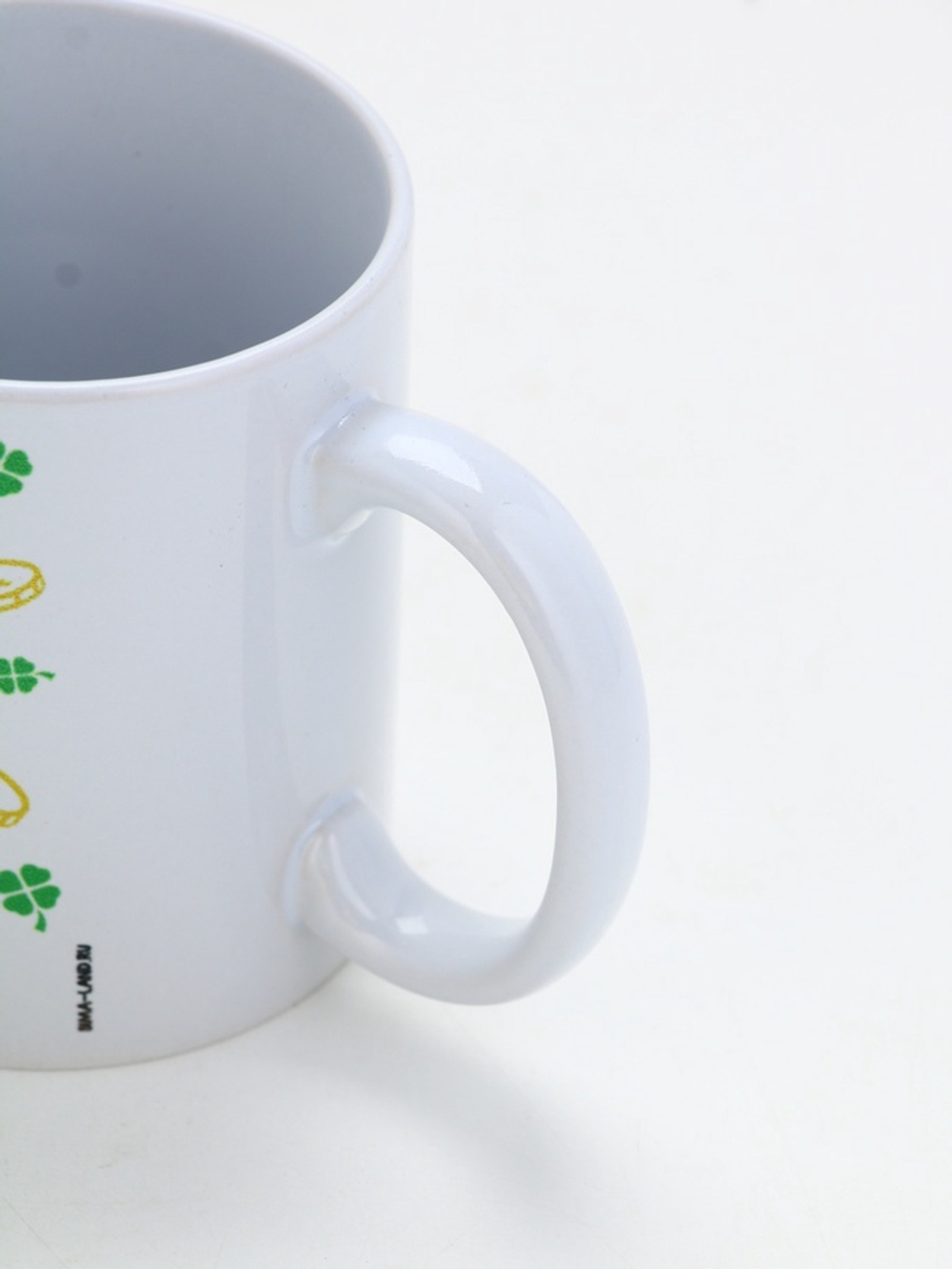 Кружка керамическая «Сильные плечи», 320 мл