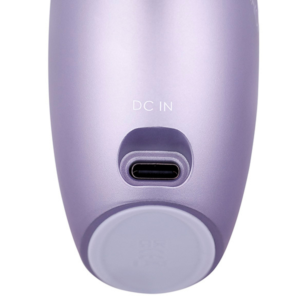 Сиреневый вакуум-волновой стимулятор с проекцией звёздного неба Svakom Pulse Galaxie Stimulator with Starlight Projector SA296A-ML