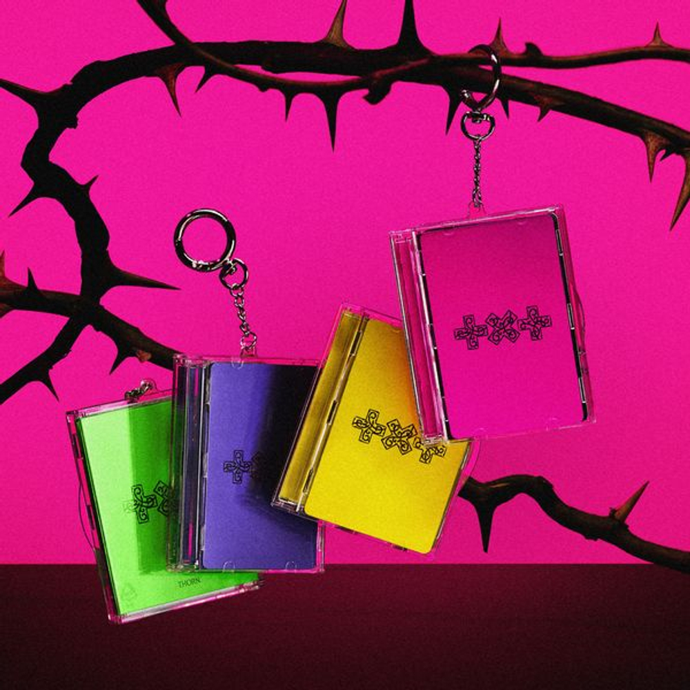 Альбом TXT - 7TH YEAR: A Moment of Stillness in the Thorns (Photocard Case Ver.)