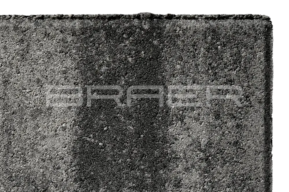 Тротуарная плитка Braer Триада, Color Mix Ночь, 60 мм