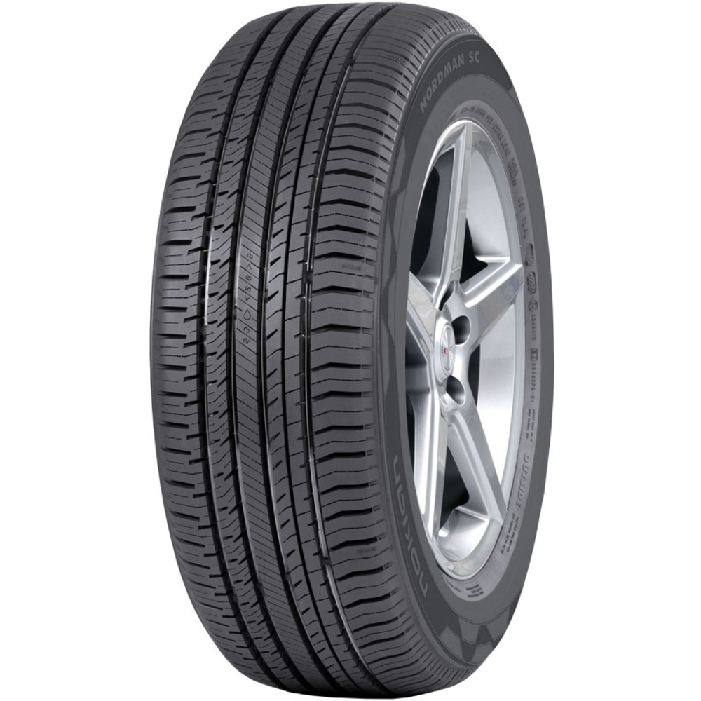 Летняя шина Nokian Tyres Nordman SC (215/65 R16C 109/107T)