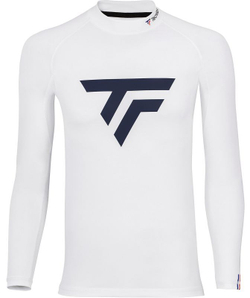 Компрессионка  Tecnifibre Tech Tee Longsleeves M - белый